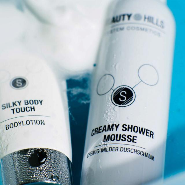 Creamy Shower Mousse / Крем-мусс для душа "Крими Шауэр Мусс" / 200 мл