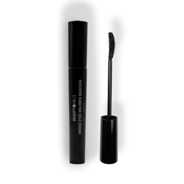 Unique Eyes Volumen Mascara - Черная тушь для ресниц с 3-D эффектом удлинения и завивки Maxi-Curl