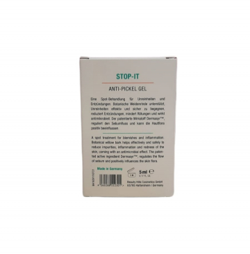 Stop-it  Anti-Pickel Gel (Стоп-ит) Гель от прыщей
